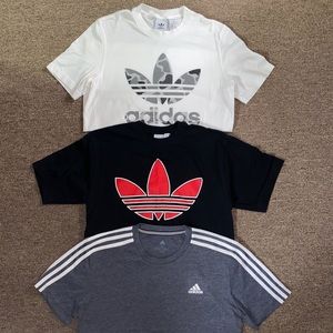 Adidas T-shirt bundle